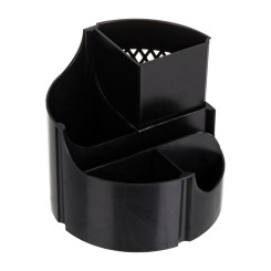 Настольная подставка OfficeSpace Simple - Черная Настольная подставка OfficeSpace Simple - Черная