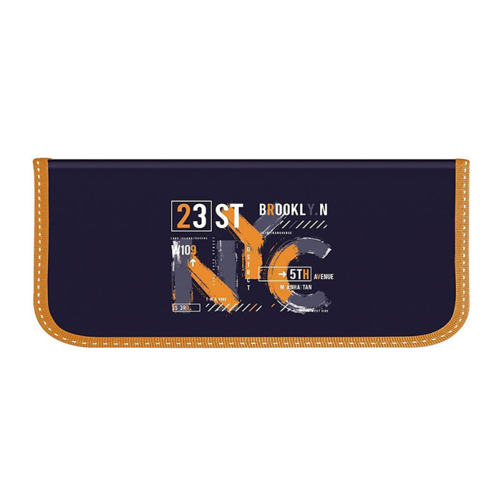 Пенал Graffiti - 1 отделение - 190*65 мм Пенал Graffiti - 1 отделение - 190*65 мм