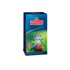 Чай Riston Green Paradise - Зеленый - 25 пакетиков