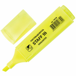 Маркер текстовый Staff Everyday HL-728 - Желтый