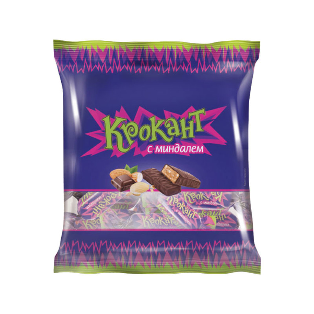 Конфеты Крокант - С миндалем - 180 г Конфеты Крокант - С миндалем - 180 г