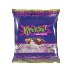 Конфеты Крокант - С миндалем - 180 г Конфеты Крокант - С миндалем - 180 г