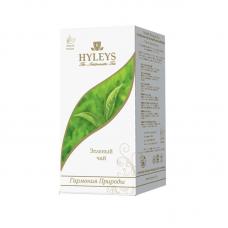 Чай Hyleys зеленый - 25 пакетиков