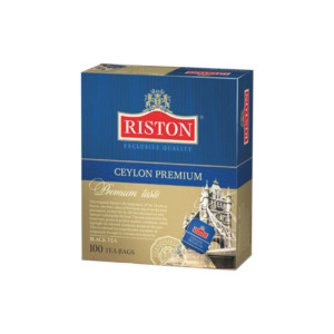 Чай Riston Ceylon Premium - 100 пакетиков - Черный