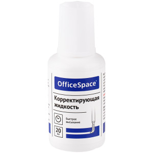 Корректор OfficeSpace - 20 мл - С кисточкой