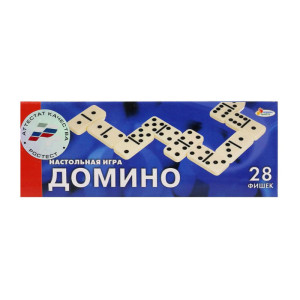 Игра настольная Домино Играем вместе - Пластмассовая