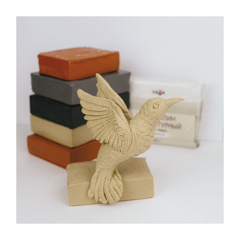 Пластилин скульптурный Гамма Студия - Терракотовый - 500 г Пластилин скульптурный Гамма Студия - Терракотовый - 500 г