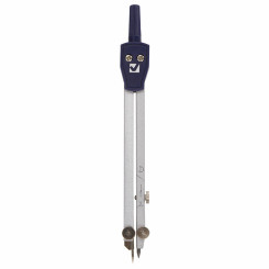 Циркуль металлический Brauberg Student - 140 мм