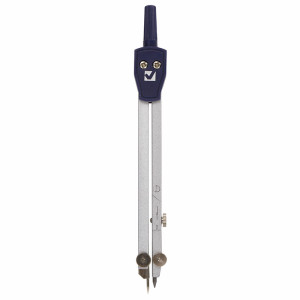 Циркуль металлический Brauberg Student - 140 мм