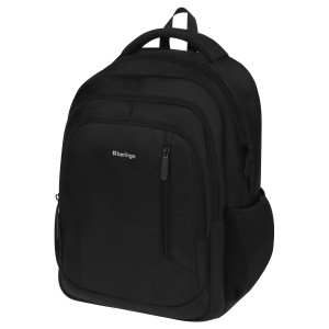 Рюкзак Berlingo Comfort black - 3 отделения - 3 кармана