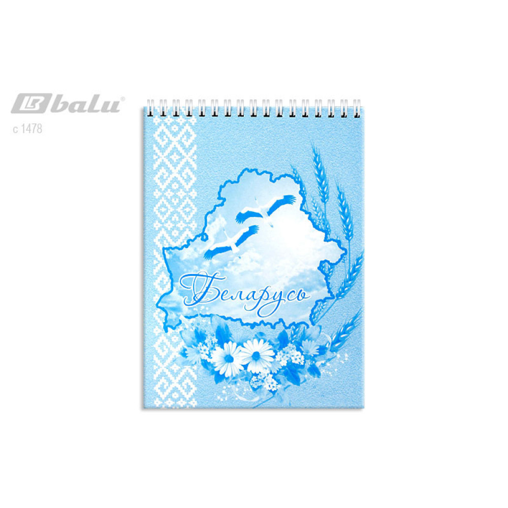 Блокнот ArtSpace Моноколор. Fine color - А6 - На спирали - 80 листов Блокнот ArtSpace Моноколор. Fine color - А6 - На спирали - 80 листов