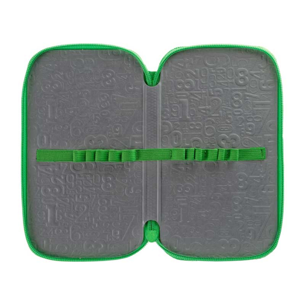 Пенал ArtSpace Cactus story - 190*105 мм - 2 отделения Пенал ArtSpace Cactus story - 190*105 мм - 2 отделения