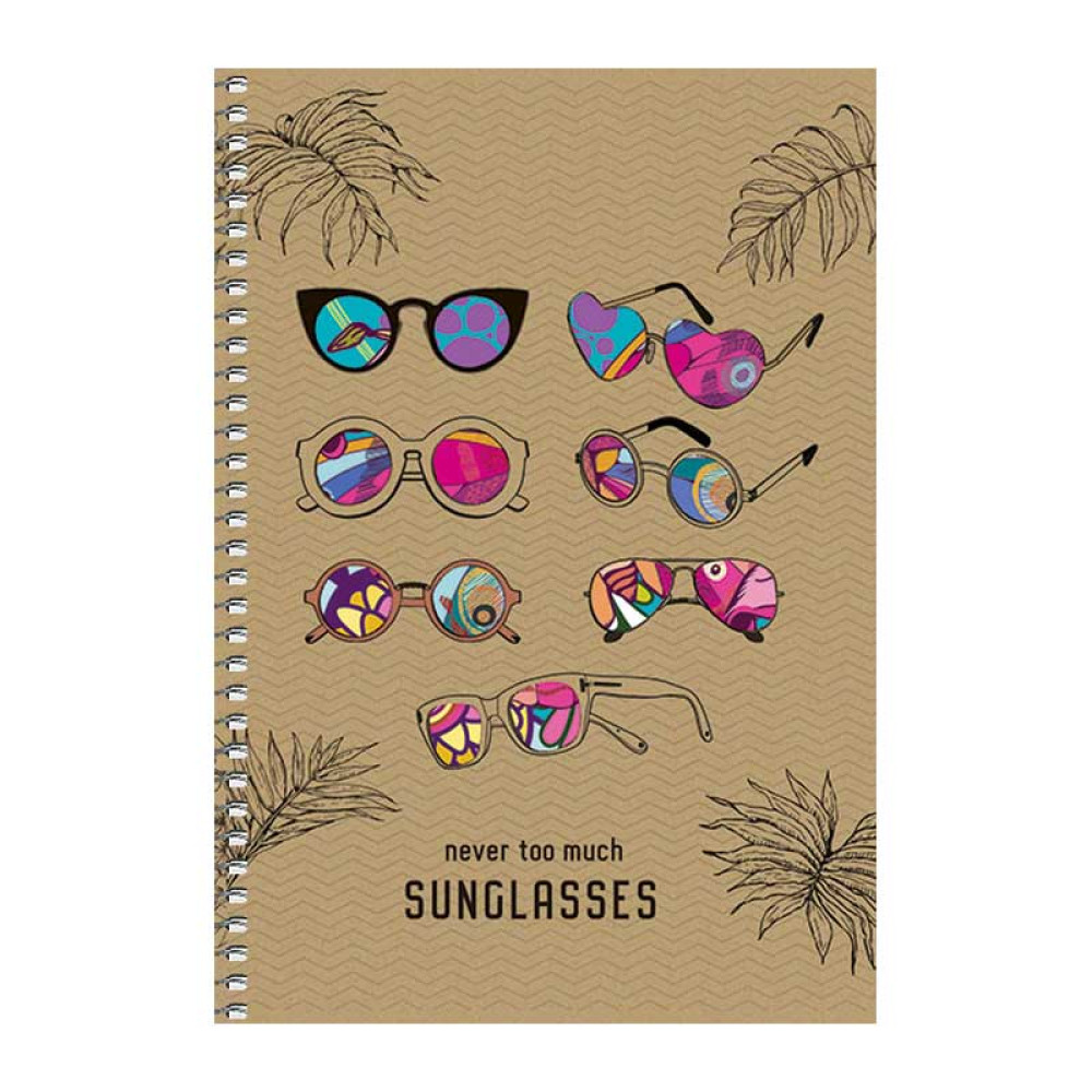 Тетрадь Школярик - А5 - Лазерная высечка - Клетка - 96 листов - Рисунок 6022 Тетрадь Школярик - А5 - Лазерная высечка - Клетка - 96 листов - Рисунок 6022