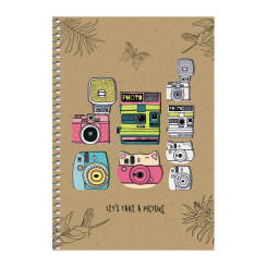 Тетрадь Школярик - А5 - Лазерная высечка - Клетка - 96 листов - Рисунок 6022 Тетрадь Школярик - А5 - Лазерная высечка - Клетка - 96 листов - Рисунок 6022