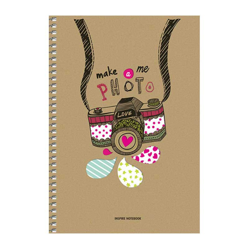 Тетрадь Школярик - А5 - Лазерная высечка - Клетка - 96 листов - Рисунок 6022 Тетрадь Школярик - А5 - Лазерная высечка - Клетка - 96 листов - Рисунок 6022