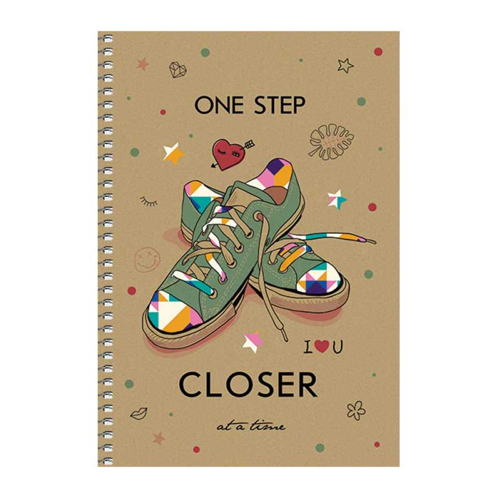 Тетрадь Школярик - А5 - Лазерная высечка - Клетка - 96 листов - Рисунок 6022 Тетрадь Школярик - А5 - Лазерная высечка - Клетка - 96 листов - Рисунок 6022