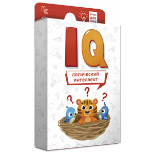 Настольная игра Геодом IQ Логический интеллект - 40 карточек