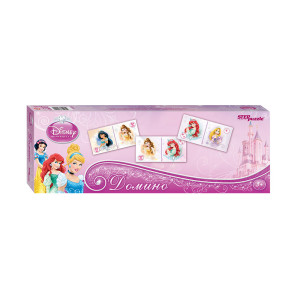 Игра настольная Домино - Принцессы