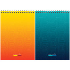 Блокнот ArtSpace Моноколор. Simple modern - А5 - На спирали - 60 листов