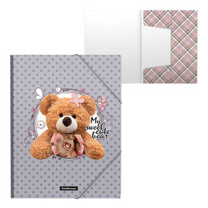 Папка на резинке Erich Krause Teddy Bear - А4 - 550 мкм