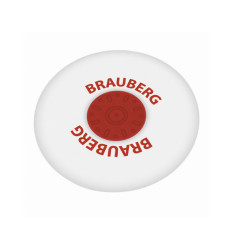 Ластик круглый Brauberg Energy - 30*30*8 мм