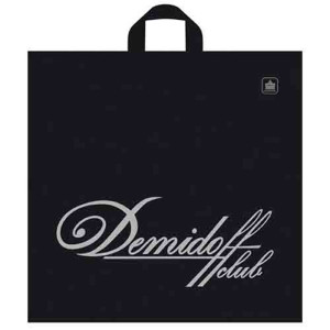 Пакет с петлевой ручкой Demidoff, Boss - 46*46 см