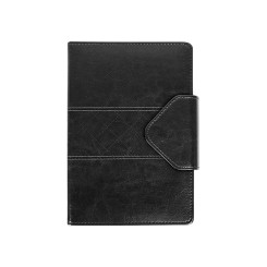 Ежедневник полудатированный inФормат Нью-Йорк - А5 - 192 листа - Черный Ежедневник полудатированный inФормат Нью-Йорк - А5 - 192 листа - Черный