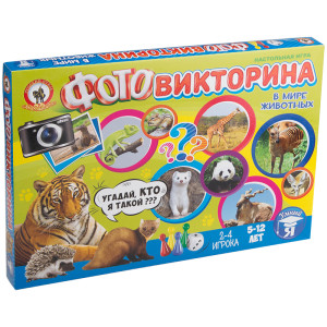 Настольная игра Русский стиль В мире животных