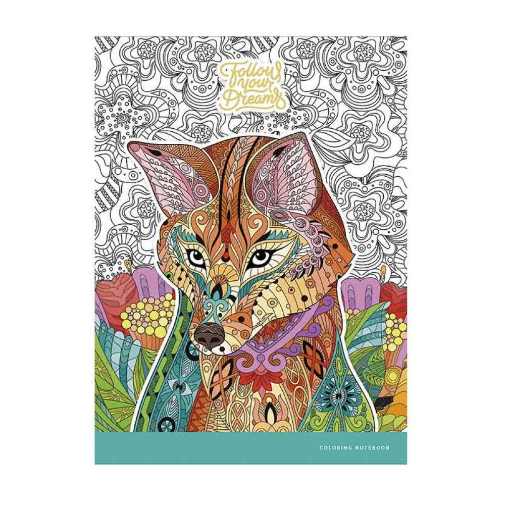 Тетрадь Школярик Разрисовка - А4 - 40 листов - Клетка Тетрадь Школярик Разрисовка - А4 - 40 листов - Клетка