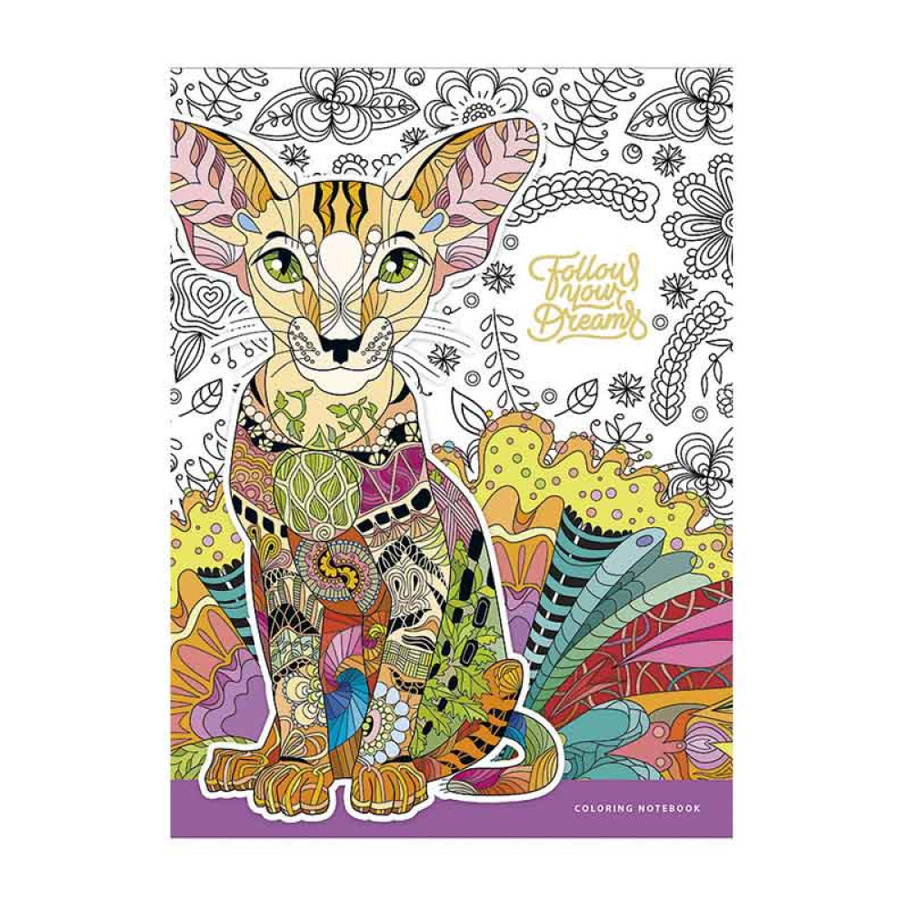 Тетрадь Школярик Разрисовка - А4 - 40 листов - Клетка Тетрадь Школярик Разрисовка - А4 - 40 листов - Клетка