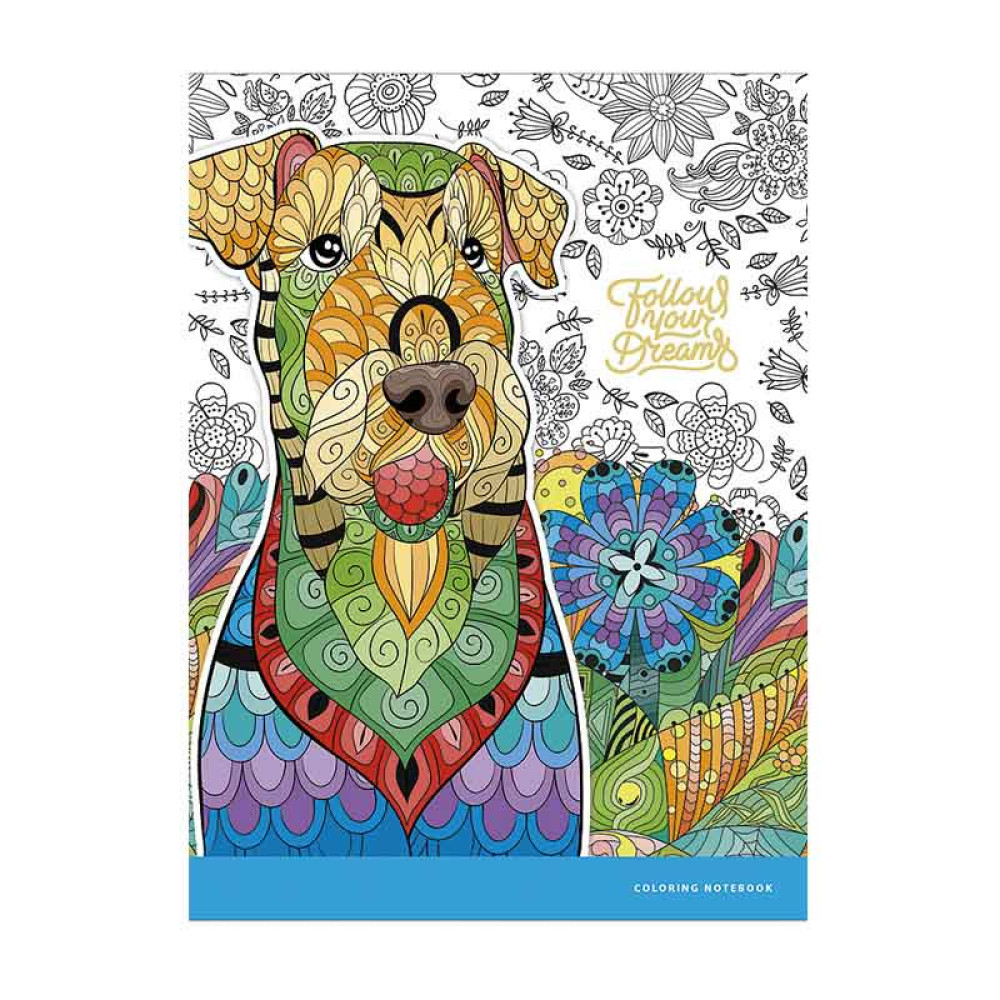 Тетрадь Школярик Разрисовка - А4 - 40 листов - Клетка Тетрадь Школярик Разрисовка - А4 - 40 листов - Клетка