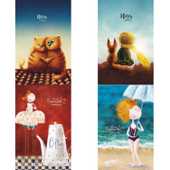 Тетрадь Школярик - А6 - 80 листов - Интегральная обложка Тетрадь Школярик - А6 - 80 листов - Интегральная обложка