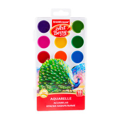 Акварель ArtBerry - 18 цветов - Без кисти