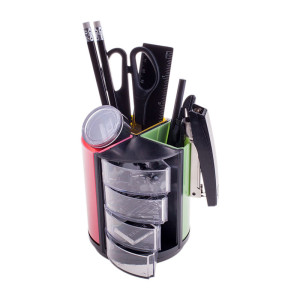 Набор настольный OfficeSpace Витраж -  7 отделений - Вращающийся