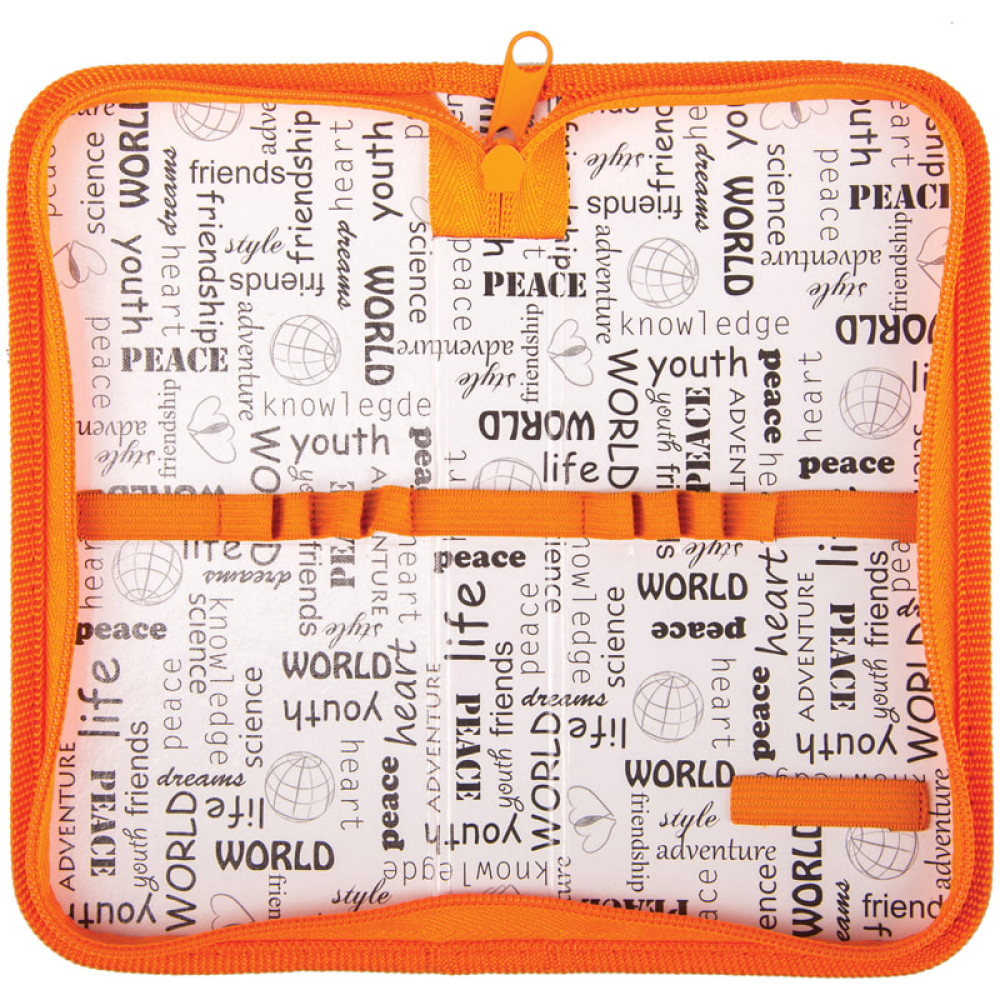 Пенал ArtSpace Дикие кошки. Wild Lion - 190*90 мм - 1 отделение Пенал ArtSpace Дикие кошки. Wild Lion - 190*90 мм - 1 отделение