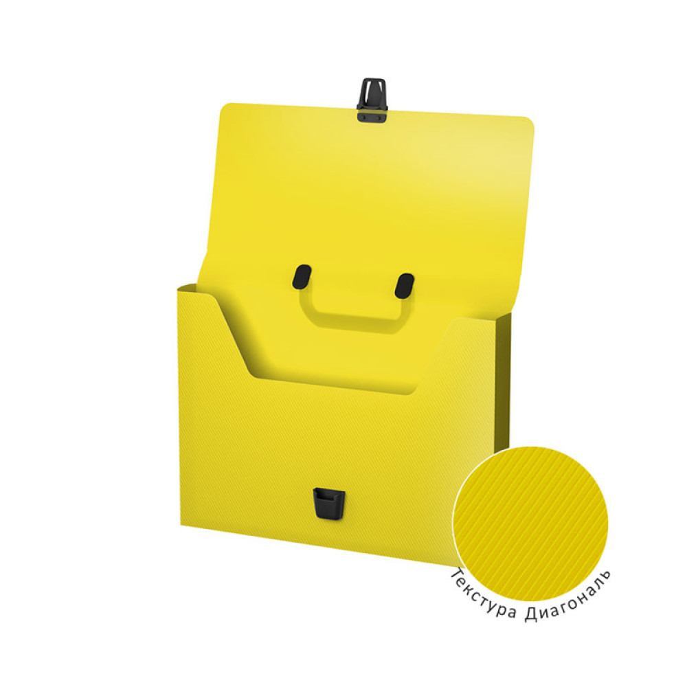 Портфель - папка Erich Krause Glance Vivid - А4 - Пластик - Ассорти Портфель - папка Erich Krause Glance Vivid - А4 - Пластик - Ассорти