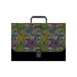 Портфель пластиковый Erich Krause Purple Python - А4