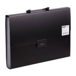 Портфель-папка пластиковая OfficeSpace - А4 - 7 отделений Портфель-папка пластиковая OfficeSpace - А4 - 7 отделений