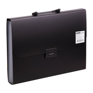 Портфель-папка пластиковая OfficeSpace - А4 - 7 отделений