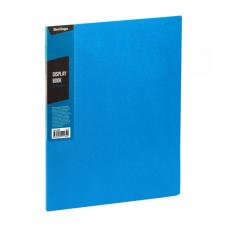 Папка Berlingo Color Zone - 40 файлов - 21 мм - 600 мкм - Синяя