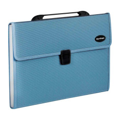 Портфель - папка Berlingo Standard - А4 - 13 отделений - Синяя Портфель - папка Berlingo Standard - А4 - 13 отделений - Синяя