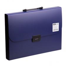 Портфель - папка OfficeSpace - А4 - 13 отделений - Синяя