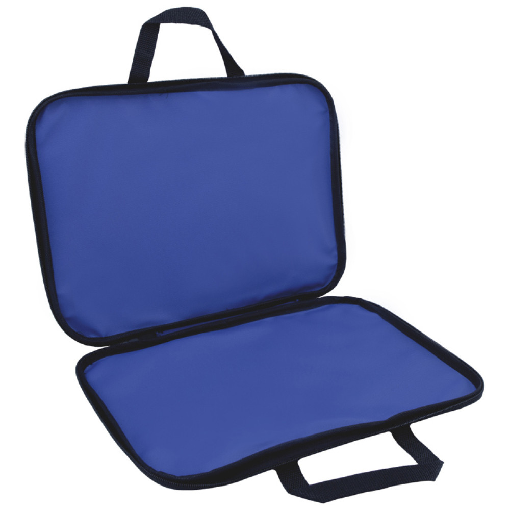 Портфель-папка ArtSpace - А4 - 1 отделение - На молнии - Синий Портфель-папка ArtSpace - А4 - 1 отделение - На молнии - Синий