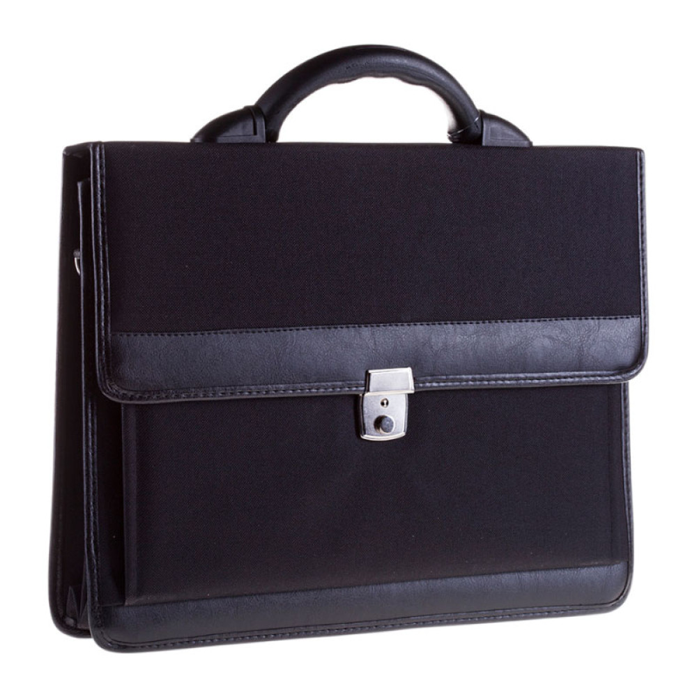 Портфель OfficeSpace London - Ткань - Черный Портфель OfficeSpace London - Ткань - Черный