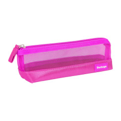 Пенал-косметичка Berlingo Style - Полиэстер - Розовый Пенал-косметичка Berlingo Style - Полиэстер - Розовый