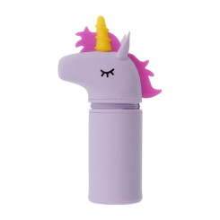 Пенал Berlingo Real unicorn - Силиконовый - Единорог Пенал Berlingo Real unicorn - Силиконовый - Единорог