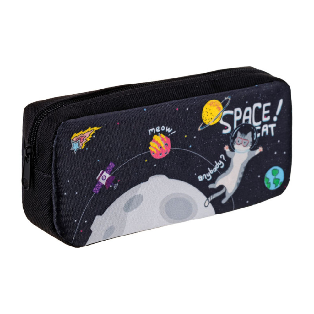Пенал ArtSpace SpaceCat - 200*90*40 мм - 1 отделение Пенал ArtSpace SpaceCat - 200*90*40 мм - 1 отделение