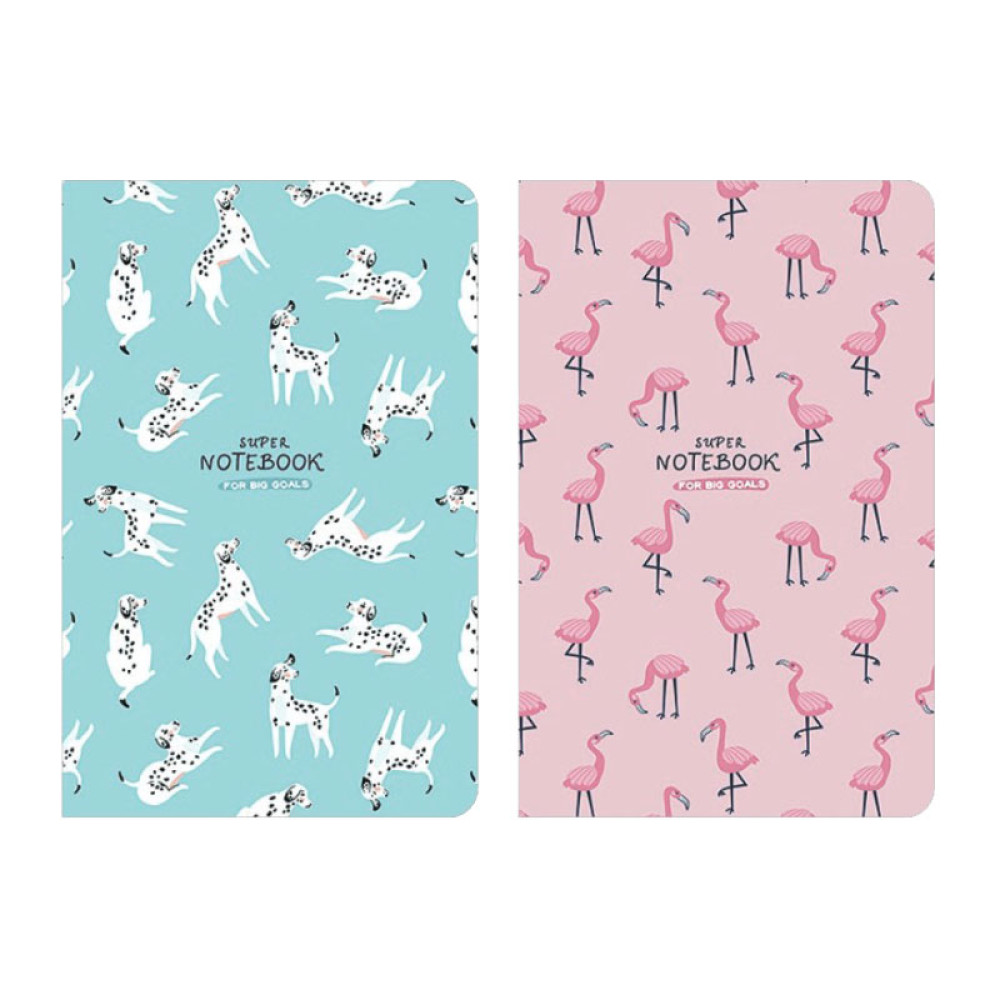 Тетрадь Школярик - А6 - 80 листов - Интегральная обложка Soft Touch - Рисунок 765 - Точка Тетрадь Школярик - А6 - 80 листов - Интегральная обложка Soft Touch - Рисунок 765 - Точка