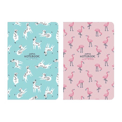 Тетрадь Школярик - А6 - 80 листов - Интегральная обложка Soft Touch - Рисунок 765 - Точка Тетрадь Школярик - А6 - 80 листов - Интегральная обложка Soft Touch - Рисунок 765 - Точка