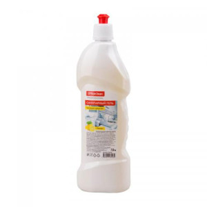 Чистящее средство OfficeClean Professional Санитарный гель. Лимон - 750 мл